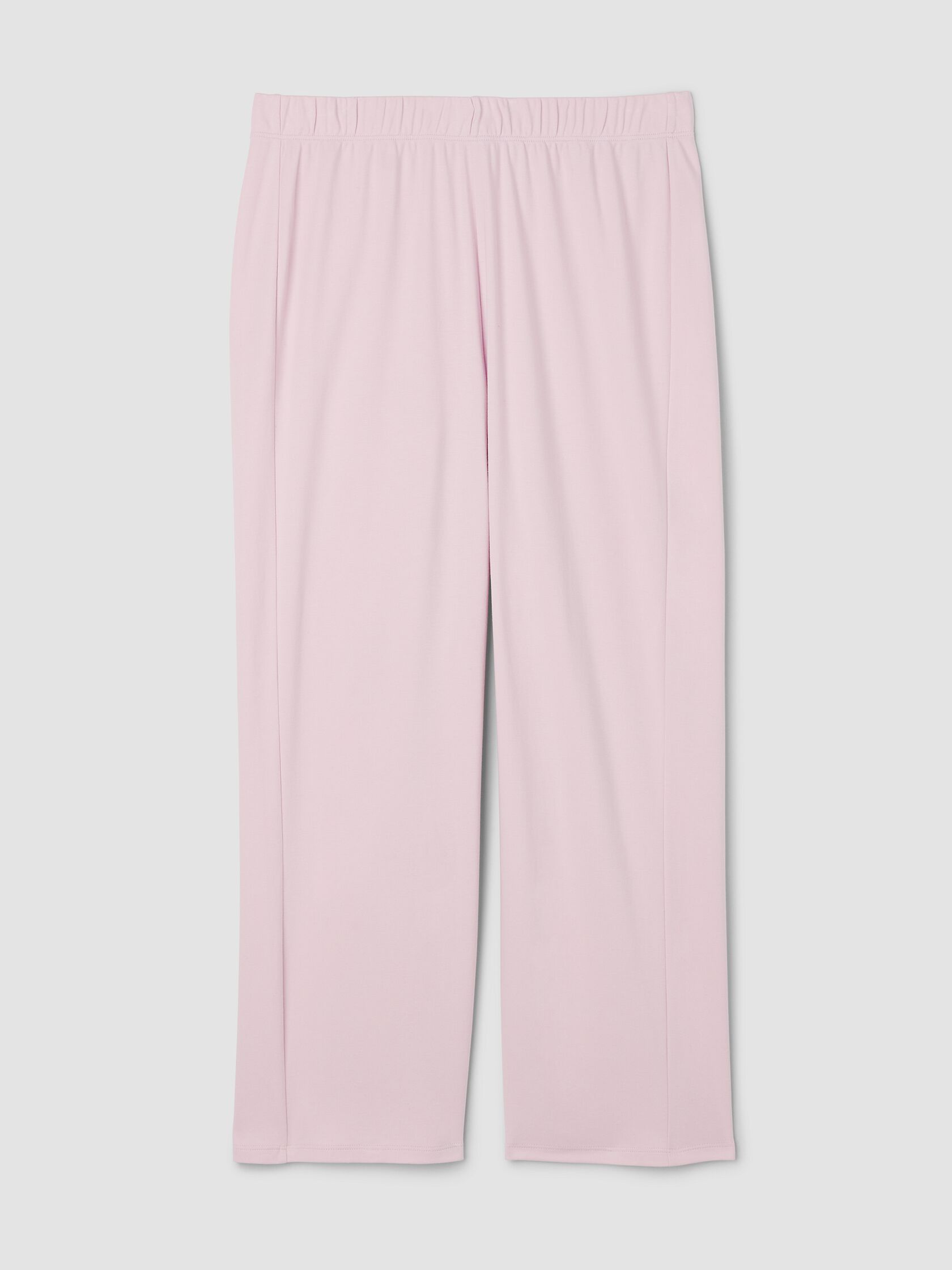 Organic Cotton Interlock Straight Sleep Pant