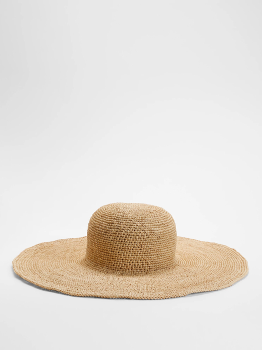 Mar Y Sol for EILEEN FISHER Raffia Sun Hat