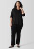 Fine Jersey Classic Collar Shirt