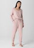 Cozy Organic Cotton Waffle Jogger Sleep Pant