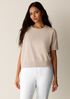 Garment-Dyed Organic Cotton Terry Wedge Tee