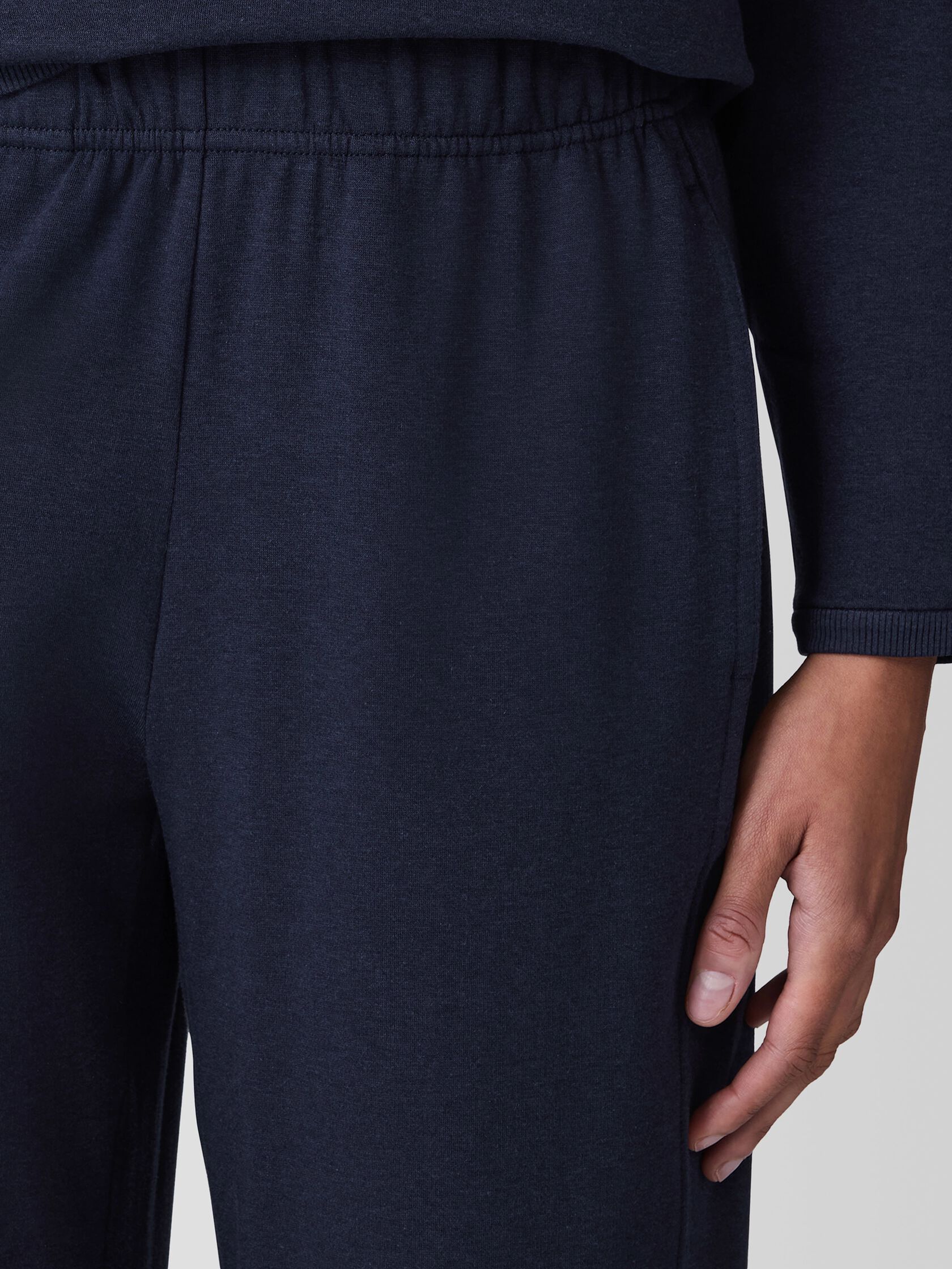 Cozy Brushed Terry Hug Lantern Jogger Pant