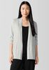 Fine Merino Cardigan in Regenerative Wool