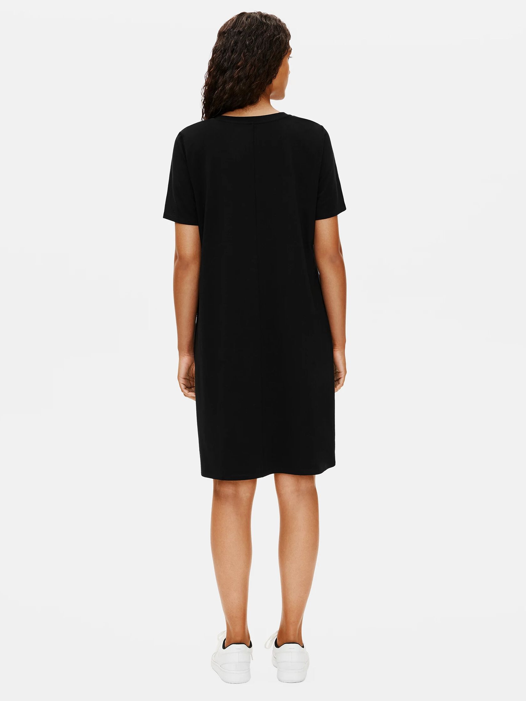 Traceable Organic Cotton Jersey V-Neck Dress