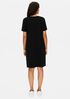Traceable Organic Cotton Jersey V-Neck Dress