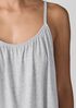 Mélange Organic Cotton Interlock Sleep Cami