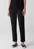 Stretch Cotton Twill Tapered Trouser Pant