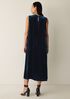 Velvet Round Neck Dress