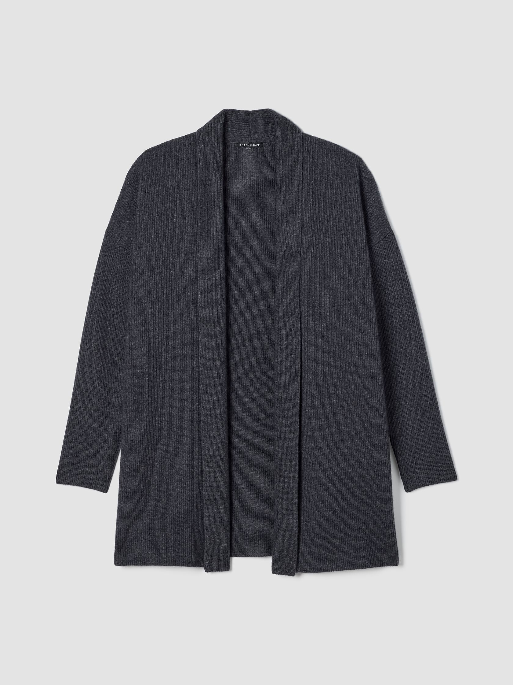 Italian Cashmere Long Cardigan