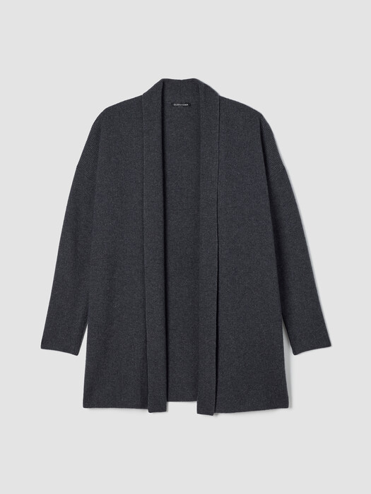 Italian Cashmere Long Cardigan