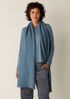 Cashmere Silk Boucle Bliss Scarf