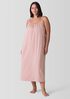 Organic Cotton Interlock Cami Sleep Dress