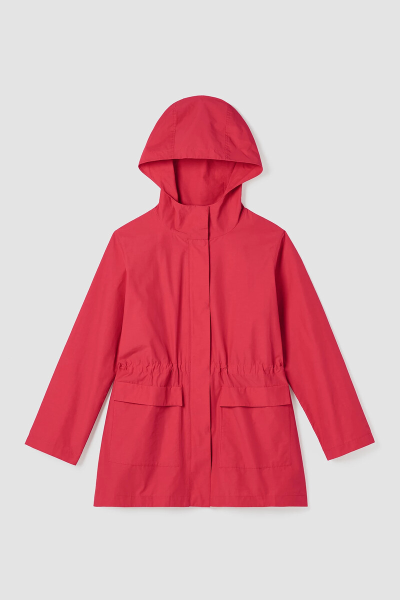 Light Cotton Nylon Hooded Coat Light Cotton Nylon Hooded Coat
