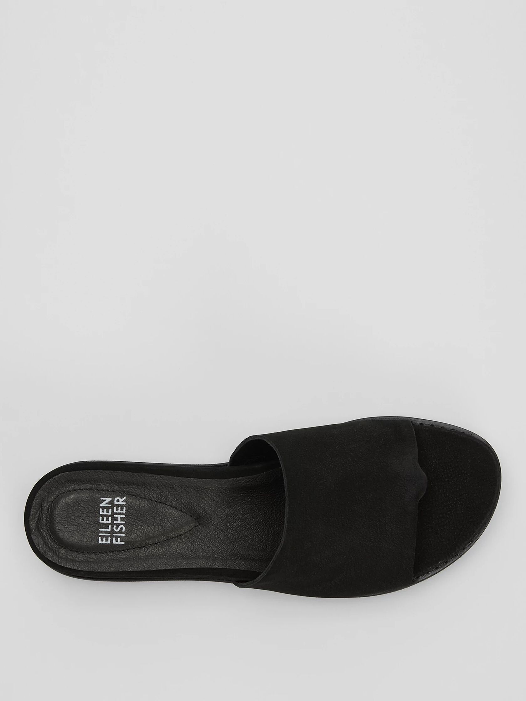 Touch Leather Flatform Sandal