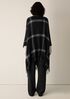 Soft Wool Plaid Serape
