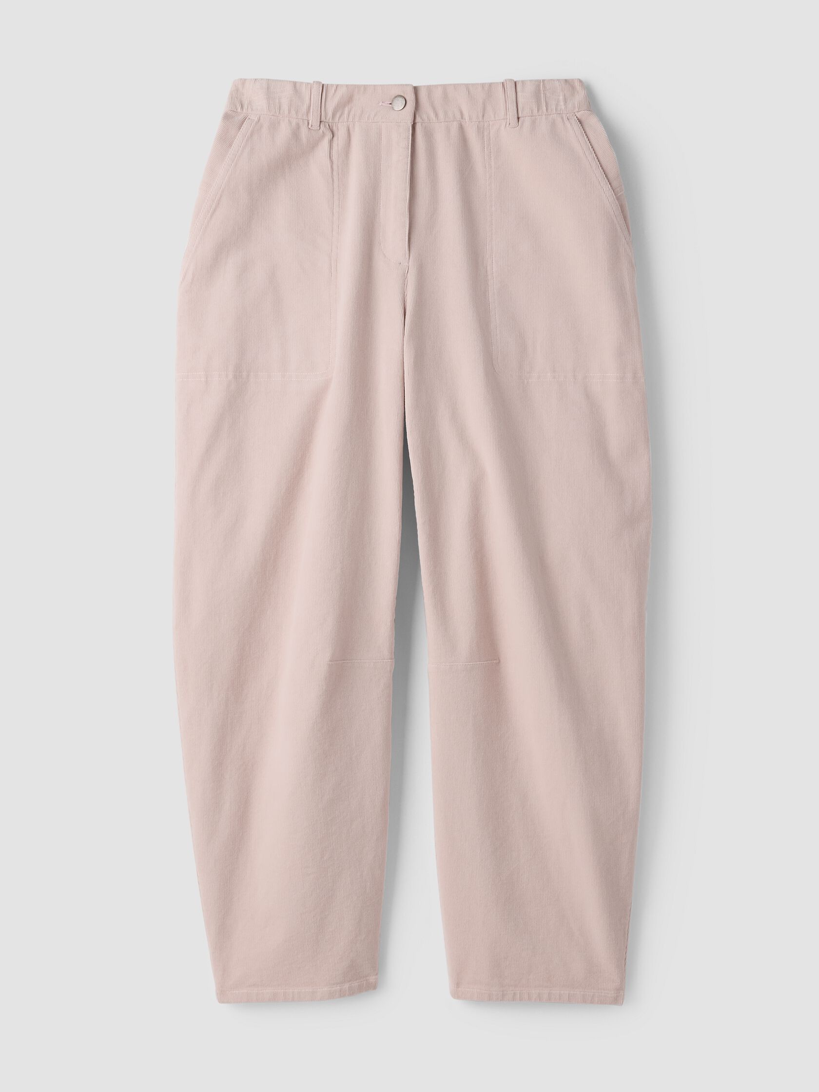 Organic Cotton Stretch Corduroy Arch Pant