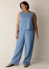 Lightweight Organic Cotton Denim Shell