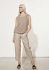 Organic Linen Melange Shell