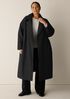 Light Cotton Nylon Padded Trench Coat