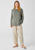 Peruvian Organic Cotton Crimp Top