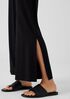 Stretch Jersey Knit Pant with Slits