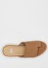 Tarry Espadrille Wedge Slide