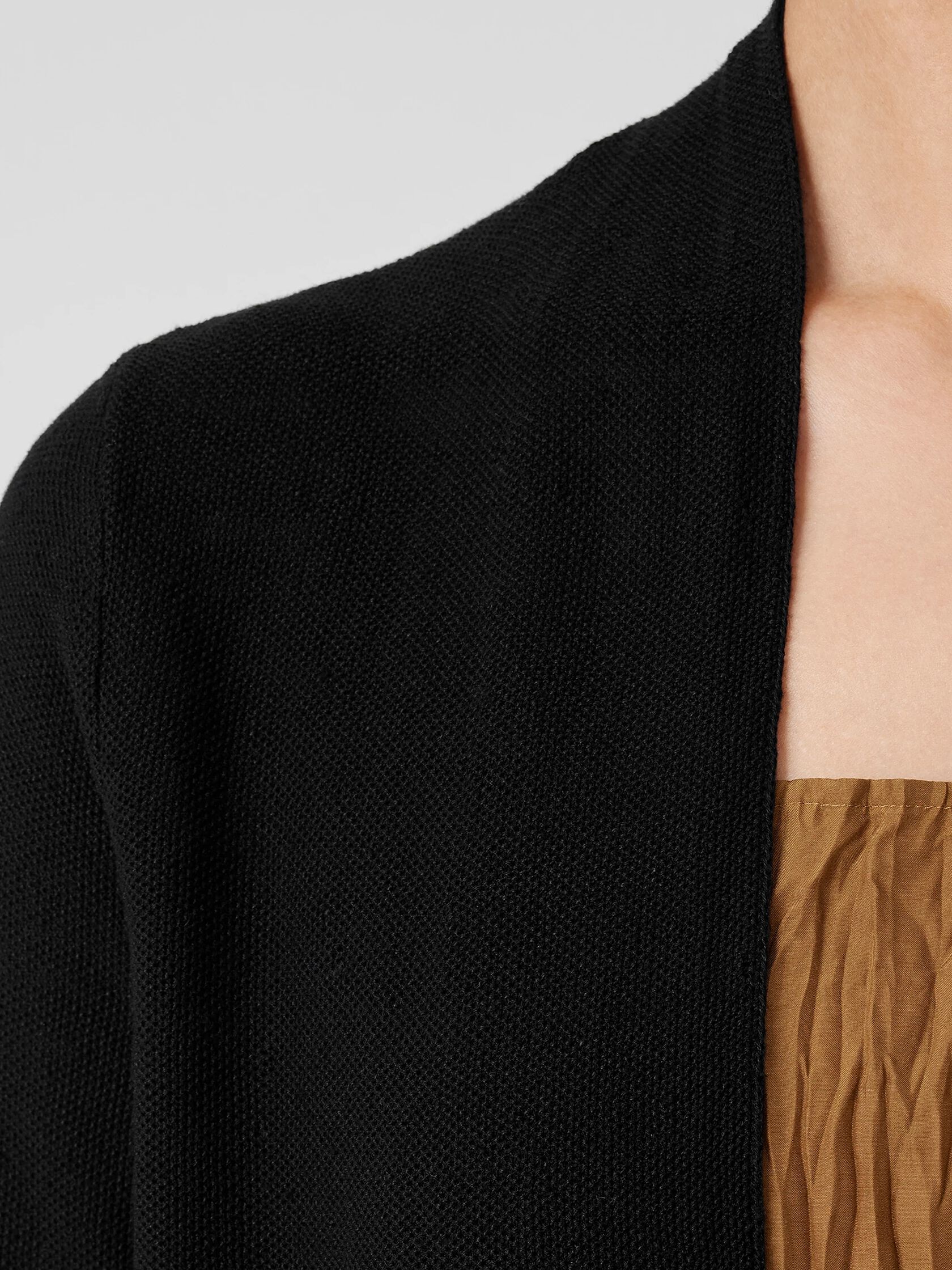 Organic Linen Cotton Cardigan