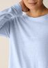 Organic Linen Jersey Long-Sleeve Tee