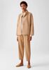 Doubleface Wool Cashmere Boxy Coat