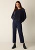 Washable Flex Ponte Straight Pant