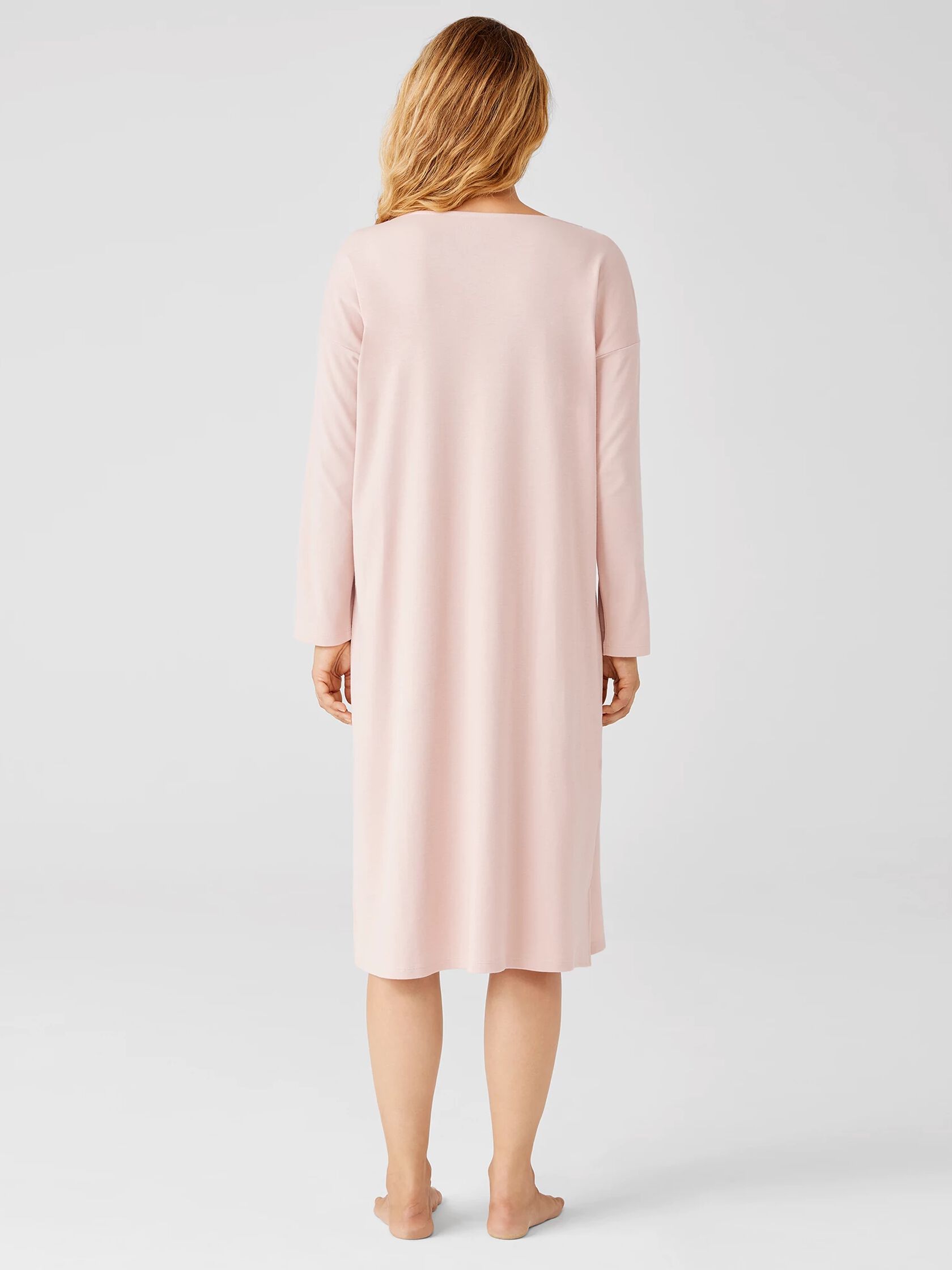 Cozy Organic Cotton Interlock Dress