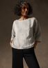 Dimensional Silk Jacquard Box-Top