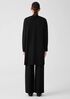 Fine Merino Long Cardigan in Regenerative Wool