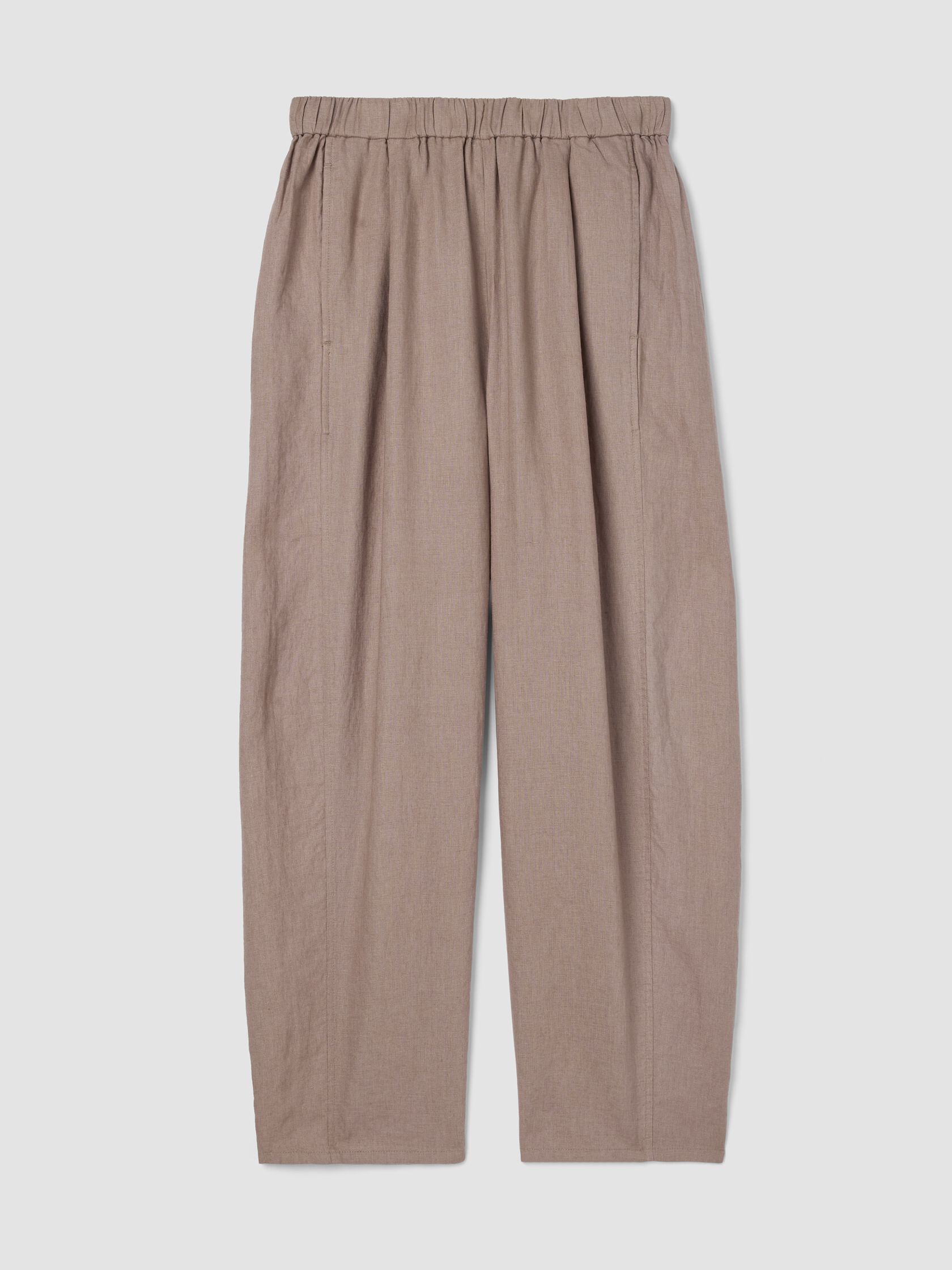 Organic Linen Lantern Pant
