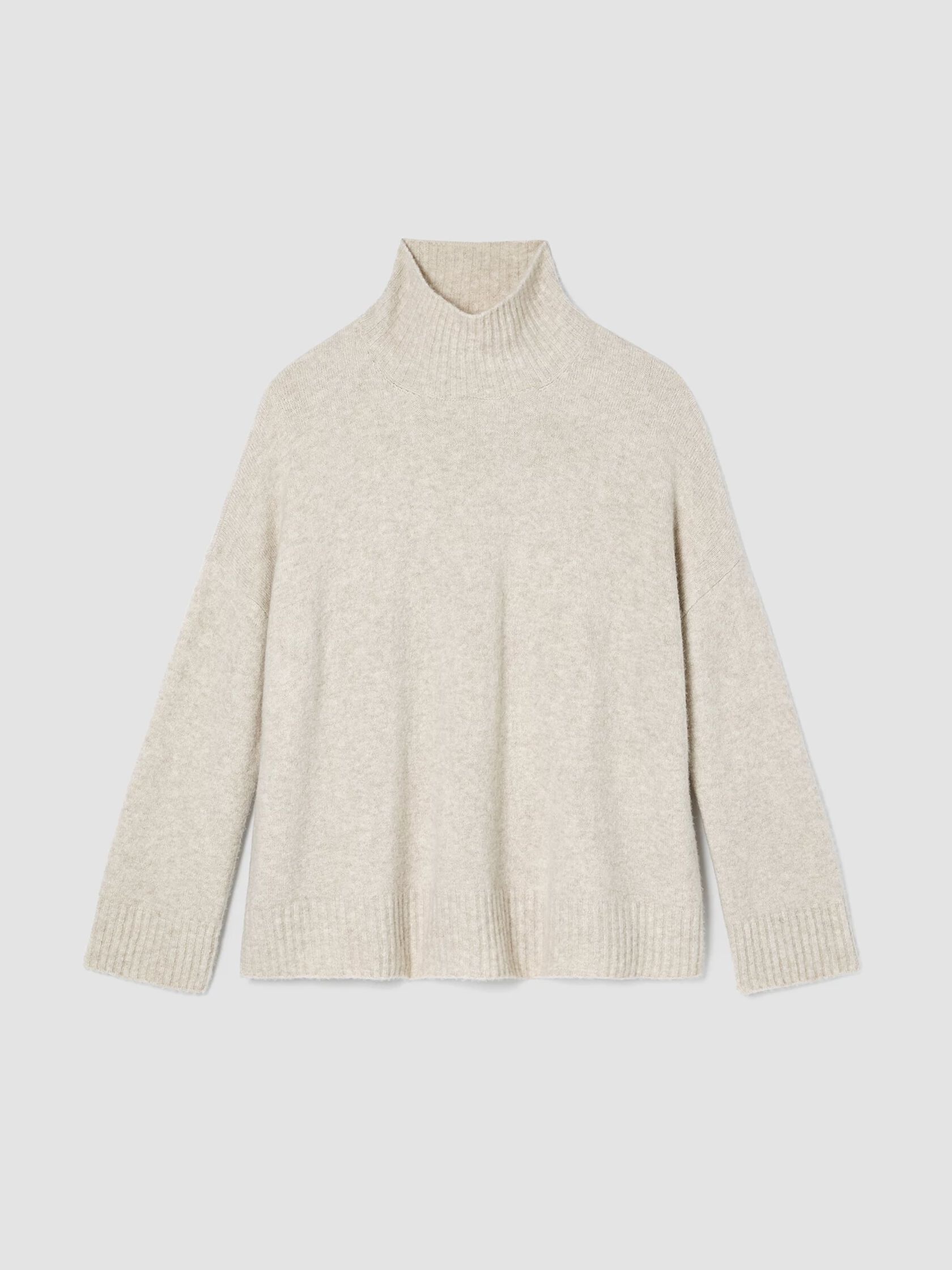 Cashmere Silk Bliss Turtleneck Box-Top