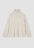 Cashmere Silk Bliss Turtleneck Box-Top
