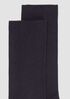 Cotton Rib Crew Sock