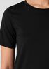Organic Pima Cotton Jersey Round Neck Tee