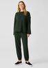 Organic Cotton French Terry Box-Top
