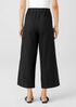 Organic Linen Wide-Leg Pant