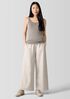 Organic Cotton Stretch Rib Tank