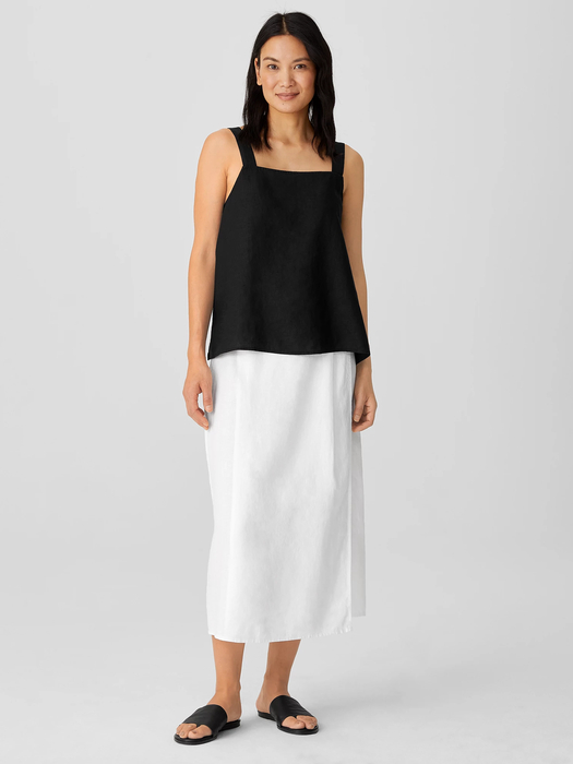 Organic Handkerchief Linen Tank