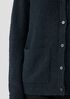 Cotton Fluff Classic Collar Cardigan