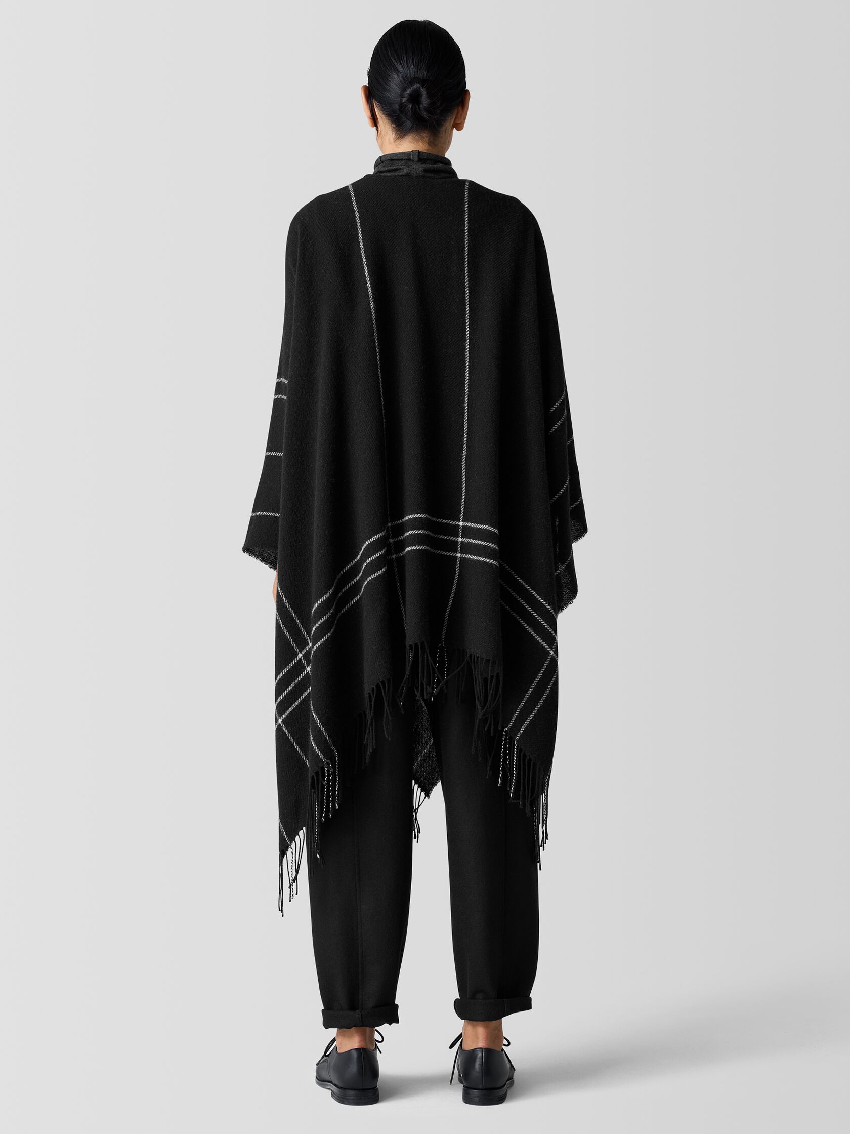 Wool Twill Graph Serape