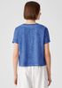 Pigment-Dyed Organic Cotton V-Neck Tee