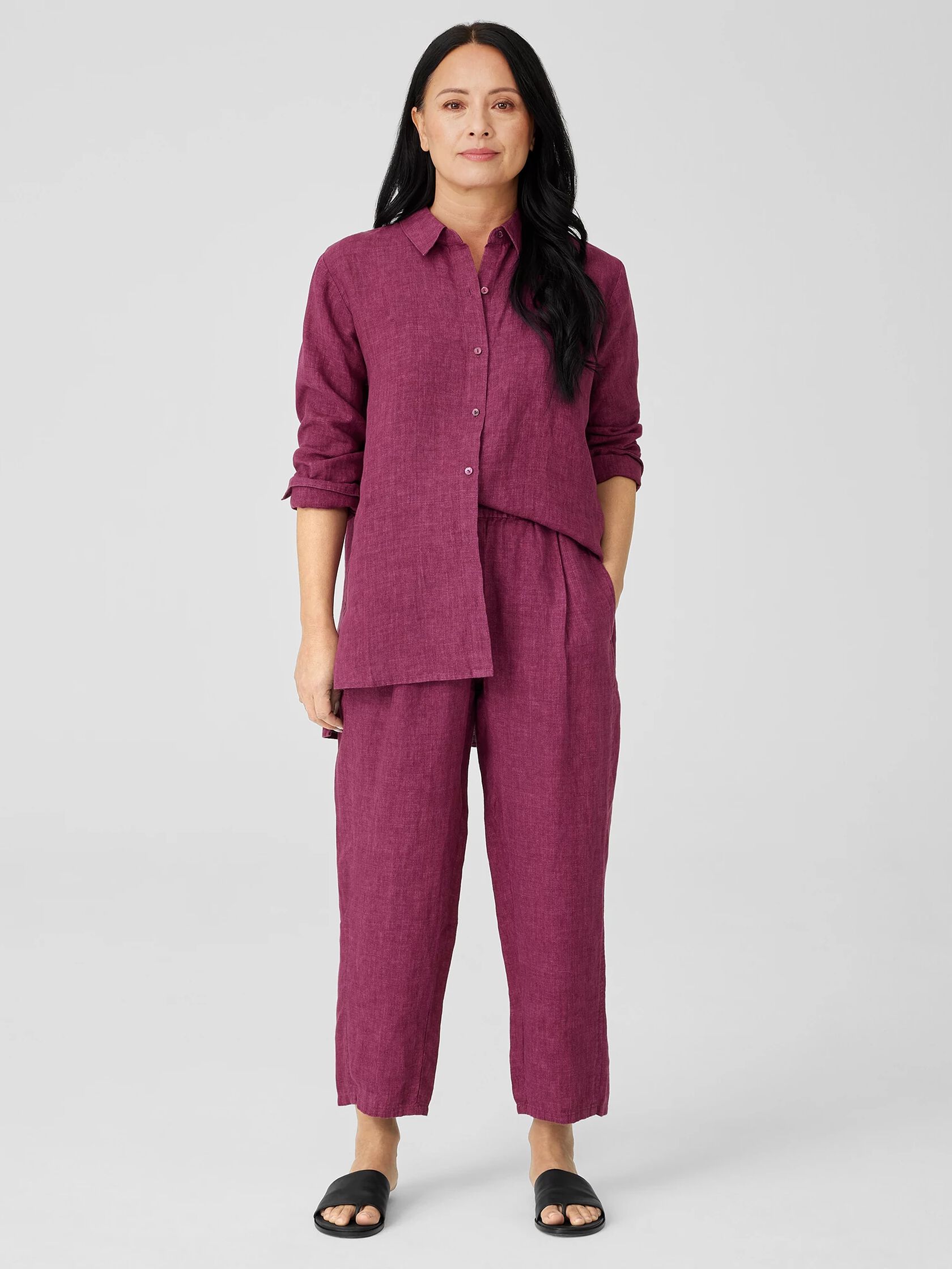 Lyra Dark Violet Free Size Capri - LYRA - 4055217