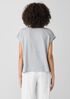 Organic Linen Jersey V-Neck Tee