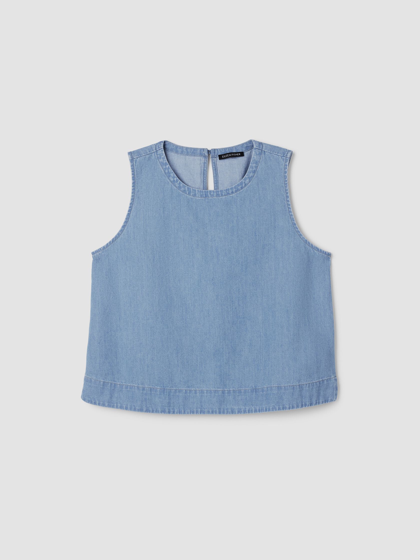 Lightweight Organic Cotton Denim Shell