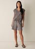 Pima Cotton Stretch Jersey Walking Shorts