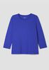 Organic Pima Cotton Jersey Long-Sleeve Tee